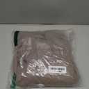 Pink Queen Women's Furry Cropped Cardigan Batwing Sleeves Open Front V-Neck Button Down Loose Casual Knit Sweater Coat (Large)