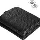 VIVOSUN Sunblock Shade Cloth, 50%-60% Shade Net, 6.5' x 10' Black Garden Shade Mesh with Grommets for Plant Covers, Swimming Pools, Patios, and Yards