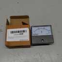 Baomain Voltmeter DH-670 DC 0-30V Rectangular Class 2.0 Analog Panel Volt Voltage Meter