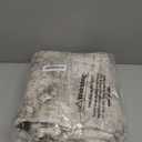 Hallway Washable Runner Rug: 3x8 Abstract Modern Soft Stain Resistant Non-Slip Backing Runner for for Entryway Kitchen Laundry - Gold Brown