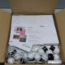 Marquee Numbers 4 Feet Tall Big Light Up Numbers First 1st 21st Wild One Happy Birthday Decorations White Anniversary Party Decor Large Cardboard Prop Backdrop Sign 1