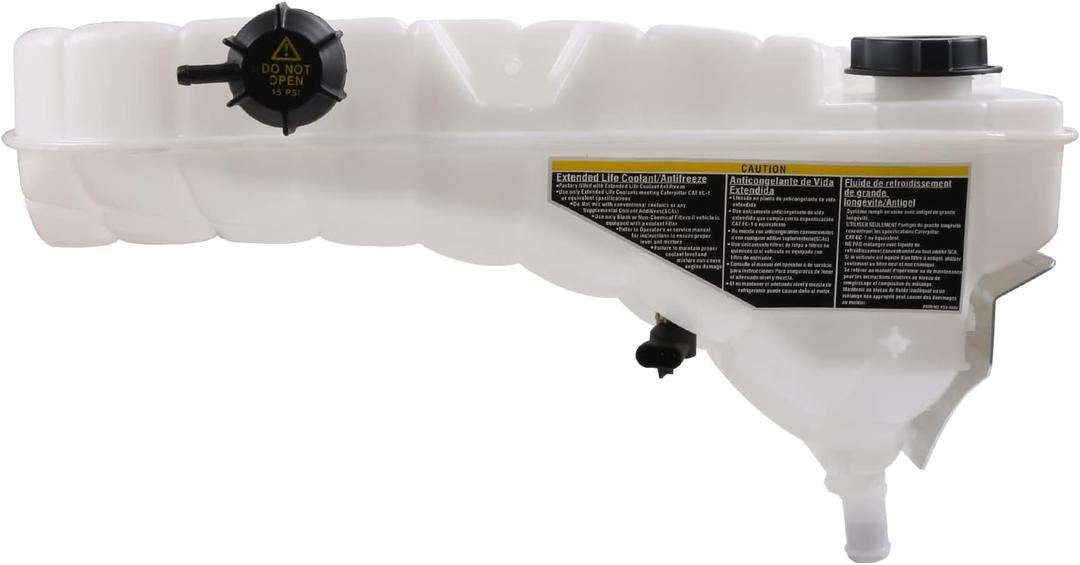 Coolant Overflow Reservoir Bottle Tank 603-5403 Replacement For Kenworth and Peterbilt Models W900 T800 T660 T600 330 337 348 365 367 389 Replaces N5346001, T1673008
