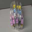 Amrules 6Pcs Straw Covers Cap Toppers, 0.4in /10mm Straws Cap for 20&30&40oz Tumbler Drinking Cup with Handle, Reusable Cute Silicone Tips Lids Protectors for Water Bottle Accessories, Cloud Shape,Pack Of 7