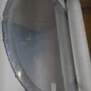 24" Round LED Wall Mount Vanity Mirror, 3 Color Dimmable, Anti-Fog, Aluminum, Modern, Bathroom, 1 Pc, 24 Inches