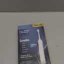 7MAGIC Sonic Electric Toothbrush for Adults and Kids - Up to 180 Days Runtime, 42000 VPM Powered Toothbrush, 5 Modes & 3 Intensities for Sensitive Teeth & Braces, Includes 8 Brush Heads, White