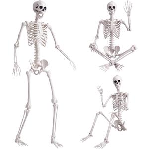 7.9FT Halloween Giant Oversized Human Skeleton, Tall Outdoor Skeleton