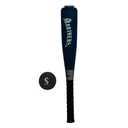 Franklin Sports MLB Jumbo Foam Baseball Bat - Kids Oversize Foam Baseball Bats + Soft Baseballs - Indoor + Outdoor Youth Baseball Toy - MLB Team Baseball Bat