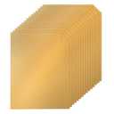 Silunkia 40 Sheets Gold Shimmer Cardstock 8.5 x 11 Certificate Paper, 75lb Craft Paper Card Stock for Cards Making, Birthday Decorations, Wedding Invitations, Greeting Cards