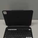 EIP Magnetix Keyboard Case for iPad (A16) 11th/10th Generation (2025/2022), with Patented Stylus Shortcuts, Protective, Adjustable Hinge Stand, Detachable Case, 7 Color Backlight