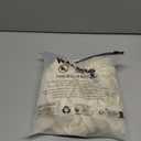 Floerns Women's Y2k Summer Halter Dress Tie Open Back Sleeveless Ruffle Hem Bubble Going Out Mini Dresses (Medium, Apricot)