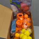 KKONES Shooting Game Toy for Boys - 2 Player Toy Foam Blaster Air Guns, 24 Foam Bullet Balls Popper & Standing Shooting Target, Birthday Gifts for Age 3 4 5 6 7 8 9 10-12 Years Old Kids, Girls