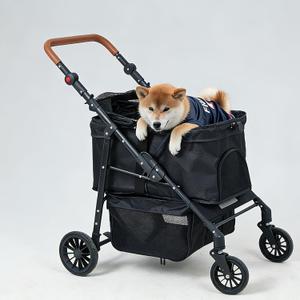 Medium Dog Stroller for Large Dogs, Pet Stroller Up to 80lbs