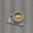 Portable Clip-On Fan, Mini USB Rechargeable 360 Rotatable Fan, 3-Speed Silent Mini Bladeless Fans
