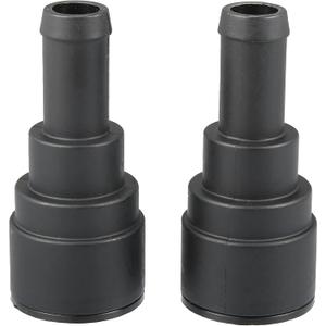 X AUTOHAUX Heater Hose Connector for Cadillac Escalade for Chevrolet Avalanche Silverado Suburban Tahoe for GMC Sierra Yukon Replace 15032062 15151873 15151875 15792820