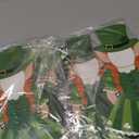 Frienda 4 Pack St. Patrick's Day Leprechaun Garland Decoration Leprechaun Custom DIY Face Cut Outs Banner St. Patrick's Day Party Decor Suit and Dress 40 Pcs Face Cut Out Banner Gift for DIY Craft