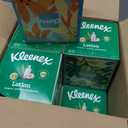Kleenex Lotion Facial Tissues with Coconut Oil, 8 Cube Boxes, 80 Tissues Per Box, 3-Ply
