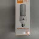 60W LED Corn Bulb 500W Equivalent Led Light Bulb 7500 Lumen Bright 5000K Daylight White E26/E27 Medium Base for Large Area Outdoor Indoor Garage Warehouse Factory Backyard