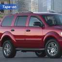 Window Visors Rain Guards for 2004-2009 Dodge Durango