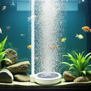 Fish Tank Bubbler 2 Inch Fish Tank Air Stone Small Nano Air Bubble Stone Aerator Oxygen Diffuser Aquarium Bubbler Fish-Tank Accessories(No Pump and Tube)