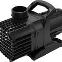 Anjon Monsoon Submersible Water Pump, 5200GPH Pond Pump with 30FT Power Cord, 21FT Max Head Height, 294W Ultra Quiet Fountain Pump for Pond, Waterfall, Aquarium, Fish Tank, Hydroponic