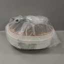 Portable Washing Machine Mini Washer with Spin Basket, 16L Large Capacity Foldable Laundry Machine for Underwear, Socks, Small Clothes, Perfect for Travel, Apartment, RV, Camping, Hotel