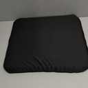 Yimiyaa Gel Seat Cushion, Double Thick Egg Gel Cushion for Pressure Pain Relief, Breathable Wheelchair Cushion Chair Pads for Car Seat Office Chair Black