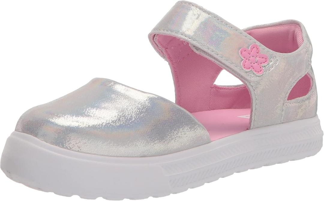 Keds Finlee Flex Fisherman Sandal, Iridescent, 5 US Unisex Little Kid