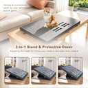 Becko US 1000 Piece Tilting Puzzle Board with 2-in-1 Designed Stand & Cover