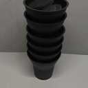 Bed Risers 6 Inch Heavy Duty, Round Furniture Risers for Bed Desk Table Sofa CouchBed Lifts Risers, Support up to 6000 Lbs(6 Pack Black)