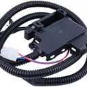 Washer Latch Assembly Fits for Whirlpool WTW5010LW0 WTW5010LW1 WTW5015LW0 WTW5015LW1 WTW5057LW0 WTW5057LW.for Crosley CAW45125LW0 CAW45125LW.for Maytag MVW5035MW0(Replaces W11414731 W11513248 )