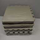 SUPERJARE Gym Floor Mats, EVA Foam Puzzle Exercise Mats, Foam Floor Tiles