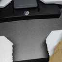 SentrySafe Black Fireproof and Waterproof Safe, File Folder and Document Box with Key Lock, Ex. 14.3 x 15.5 x 13.5 inches, HD4100
