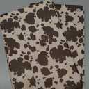 Case for Amazon Fire Max 11 (13th Generation, 2023 Release), 360 Degree Rotating Stand Cover with Auto Wake Sleep Case for Fire 11 Max Tablet,Brown Cow Print Pattern