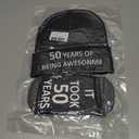 50th 60th 70th Birthday Gifts for Men Him Fathers Day Dad Gifts from Daughter Son Wife Funny Socks for Men Him
