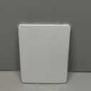 LovRug for iPad Air 11 Inch Case (M2) 2024, iPad Air 5th Generation Case 2022/iPad Air Cases 4th Generation 2020 10.9 Inch with Pencil Holder, Soft TPU Back Smart Protective Cover(White)