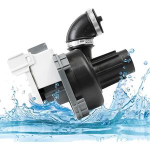 Upgraded W11084656 Circulation Pump for Whirlpool Kenmore Kitchen aid Amana Dishwasher fit WDT730PAHZ0 WDT750SAHZ0 WDTA50SAHZ0 Dishwasher Pump Motor Assembly Replacement Part W10854710, W10805387