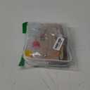 GOLOHO Cookie Icing Bottles, 6 Squeeze Applicator Bottles, 2 each (1, 2 and 4 ounces), Royal Icing Tools, Cake Sugar Cookie Decorating Supplies, Food Coloring, Frosting, Pancake Arts and Crafts Kit