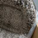 Miorun Fluffy Orthopedic Dog Beds Large Sized Dog, 36" Bolster Sofa Bed