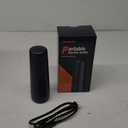 Travel Kettle, Dual Voltage Portable Electric Kettle 110V-220V-240V Smart Small Water Boiler for Tea & Coffee, 316 Stainless Steel, 6 Temperature Control and LCD Display, for Global Use (370ML)