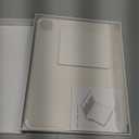 Magic Keyboard Case for iPad Pro 11-inch (M4, 2024), Keyboard Case for iPad Pro 11 with Multi-Touch Trackpad, Floating Cantilever Stand, Backlit Keys - White