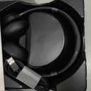 TECKNET Wireless Headset, Bluetooth Headset with Noise Cancelling Microphone - Rechargeable Bluetooth V5.2 Headphones, 50H Playtime & Mic Mute, On Ear Headphones for Trucker/Remote Work/Call Center (Deep Black)