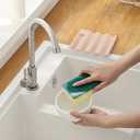 Soap Dish for Shower, Bathroom & Kitchen  Non-Slip, Self-Draining Design to Keep Soap Dry, Extend Soap Life  Easy to Clean, Compact & Durable (Pink, 2 pcs)