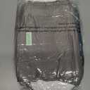 wegreeco Washable Dog Diapers - Washable Male Dog Belly Wrap - Pack of 3 - (Black, Charcoal, Navy, X-Large)