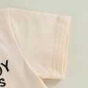 Baby Boy Cute Letter Short Sleeve Shirt Top Elastic Waist Shorts Toddler Summer Outfits (Green Just A Boy Who Loves Tractors, 12-18 Months)