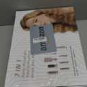 7 in 1 Automatic Curling Iron Interchangeable Barrels -0.5",1", 1.25", 1.5" Curling Wand, Hair Crimper & Straightening Brush,& Rotating Curler, 300M Negative Ions & Dual Voltage, Home & Travel