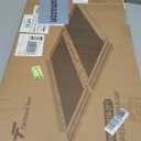 FACHNUO 2 Feet Portable Wheelchair Ramp, Non-Skid Aluminum Handicap Ramps with Handle, Folding Threshold Wheel Chair Ramp for Home Steps, Stairs, Entry, Threshold, Doorways, Scooter, 800LBS Capacity 2FT(Using Height 2-6'')