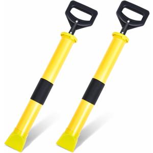 Gisafai 2 Pack Speed Filler Compound Tubes, ABS Reusable Hand Pump with Comfort Grip Flat Nozzle, for Filling Grouting Pointing Caulking Mortar Application, Easy Clean Drywall Cement Tool