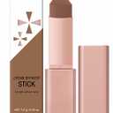 Contour Stick with Precision Triangle Tip Face Sculpting Creamy Bronzer Stick for Jawline Nose Shading for Defined Look Easy Blend Smooth Finish (Color 01)