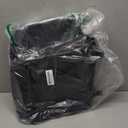 WENIG Anti-Theft Travel Laptop Backpack with USB Charging Port Lock,Water Resistant Slim Work Computer Bag for Men College Bookbags Fits 15.6 Inch Laptop (Black)