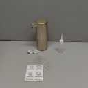 Gotofine Automatic Liquid Soap Dispenser, 4-Level Adjustable, Wall Mount, USB Rechargeable, 12.8oz/ 380ml, Touchless Hand & Dish Soap Dispenser for Bathroom, Kitchen, Hotel, Restaurant